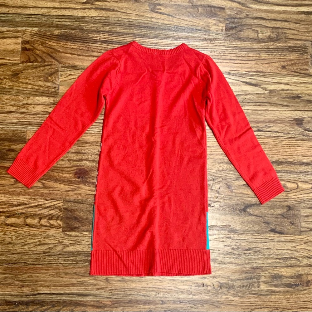 Lot of little girls 7/8 Christmas clothes, LOL & Minnie dress & Carter’s PJ’s - Picture 5 of 7